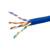 1000Ft UTP Cat 5E 24/4 Blue